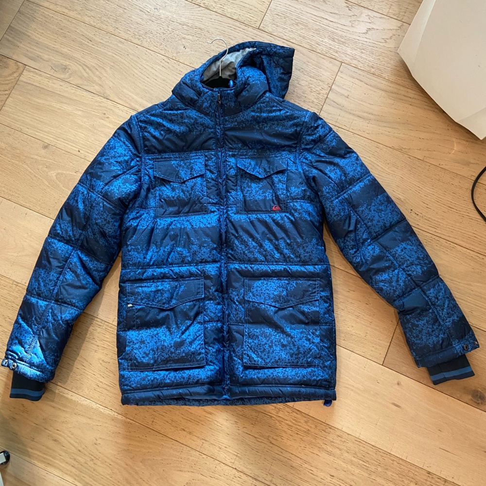 Mens Quicksilver Snowboarding Jacket